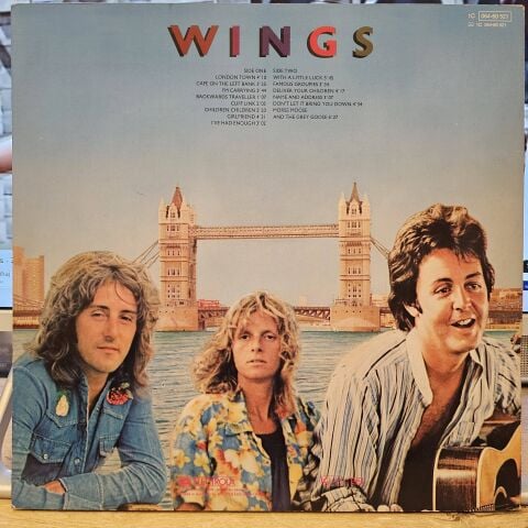 Wings – London Town LP PLAK