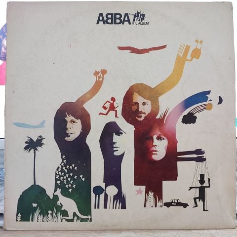 ABBA – The Album LP PLAK