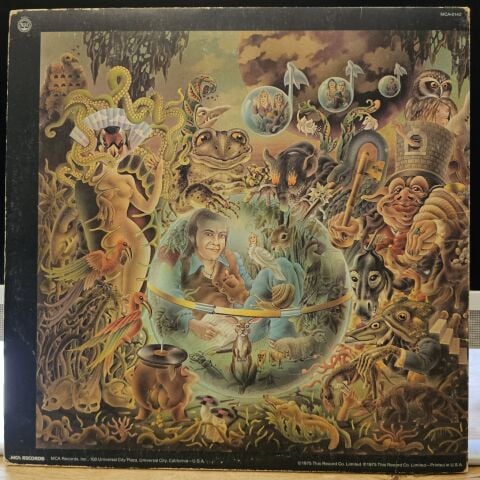 Elton John – Captain Fantastic And The Brown Dirt Cowboy LP PLAK