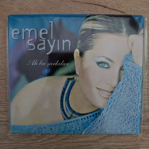 EMEL SAYIN - AH BU ŞARKILAR CD