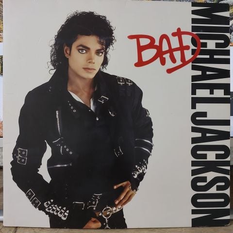 MİCHAEL JACKSON - BAD LP PLAK