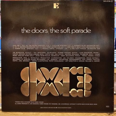 The Doors – The Soft Parade LP PLAK