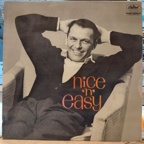Frank Sinatra – Nice 'N' Easy LP PLAK