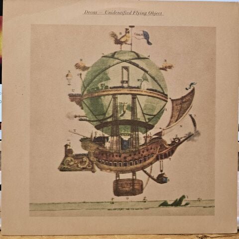 Decas – Unidentified Flying Object LP PLAK