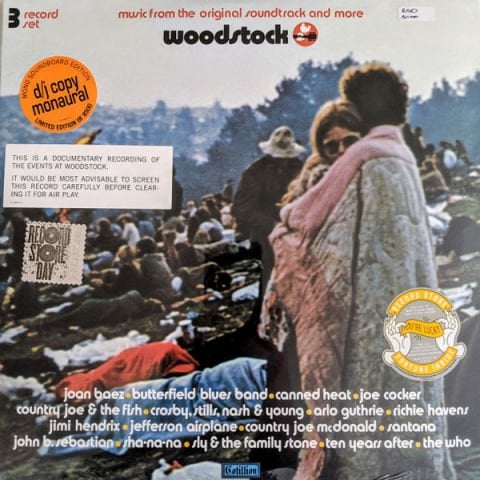 Various – Woodstock (Music From The Original Soundtrack And More) LP PLAK