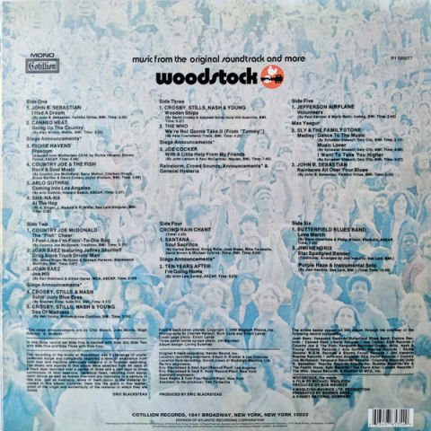 Various – Woodstock (Music From The Original Soundtrack And More) LP PLAK