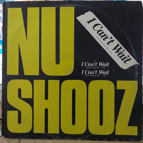 Nu Shooz – I Can't Wait (Vocal/Long ''Dutch Mix'') LP PLAK