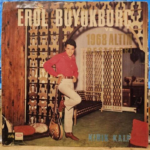 Erol Büyükburç – Kırık Kalp LP PLAK