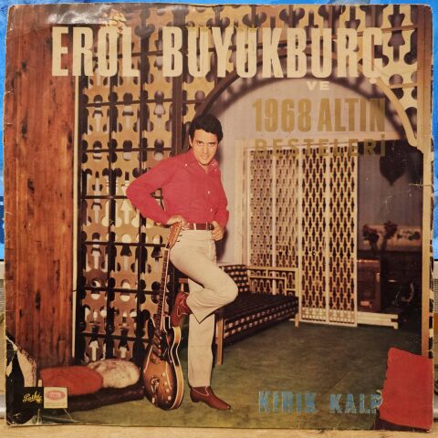 Erol Büyükburç – Kırık Kalp LP PLAK