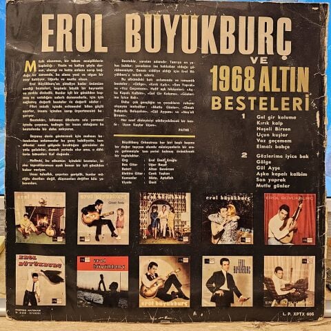 Erol Büyükburç – Kırık Kalp LP PLAK