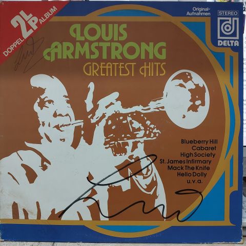 Louis Armstrong – Greatest Hits LP PLAK