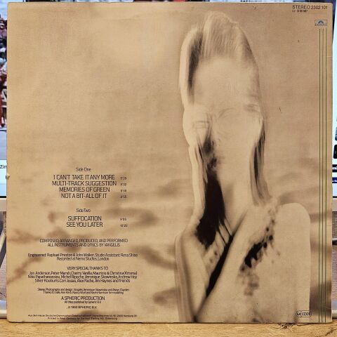 Vangelis – See You Later LP PLAK