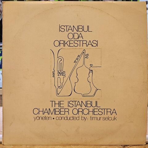 İstanbul Oda Orkestrası Yöneten Timur Selçuk – İstanbul Oda Orkestrası/The Istanbul Chamber Orchestra - Yöneten/Conducted By Timur Selçuk LP PLAK