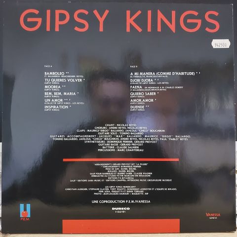 Gipsy Kings – Gipsy Kings LP PLAK