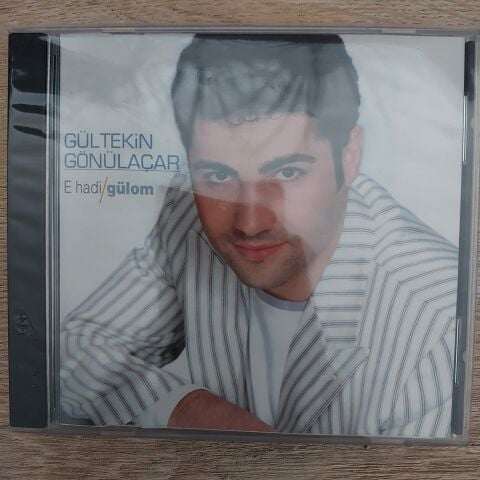 GÜLTEKİN GÖNÜLAÇAR - E HADİ GÜLOM CD