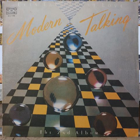 Modern Talking – Let's Talk About Love - The 2nd Album LP PLAK