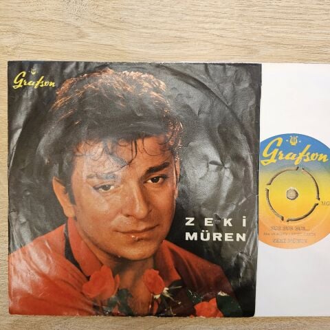 Zeki Müren – Sus Sus Sus 45LİK PLAK
