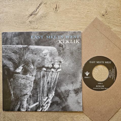 East Meets West – Keklik 45LİK PLAK