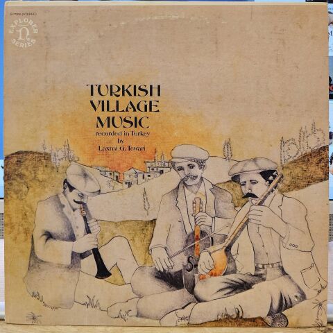 Laxmi G. Tewari – Turkish Village Music LP PLAK