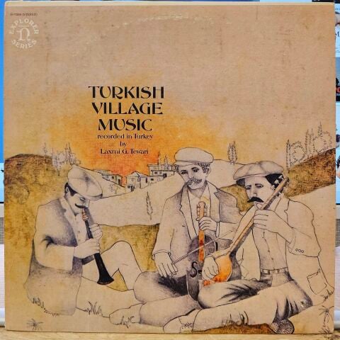 Laxmi G. Tewari – Turkish Village Music LP PLAK