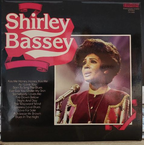 Shirley Bassey – Shirley Bassey LP PLAK