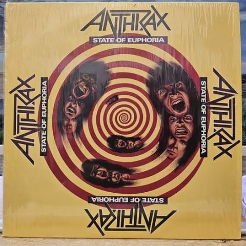 Anthrax – State Of Euphoria LP PLAK