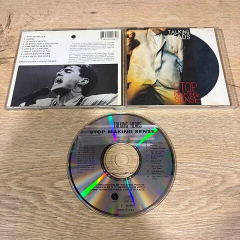 TALKING HEADS - STOP MAKING SENSE CD