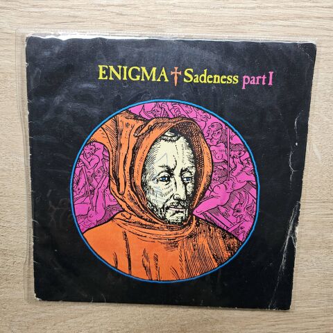 Enigma – Sadeness 45LİK PLAK