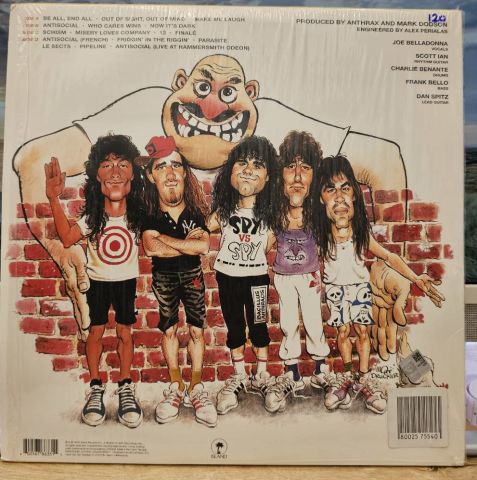 Anthrax – State Of Euphoria LP PLAK