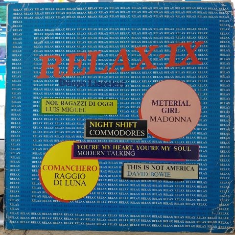 Various – Relax-IX LP PLAK