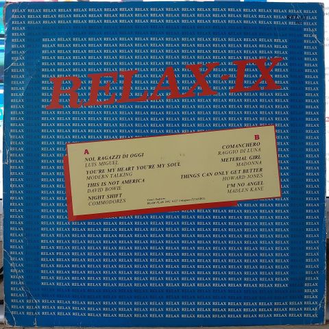 Various – Relax-IX LP PLAK