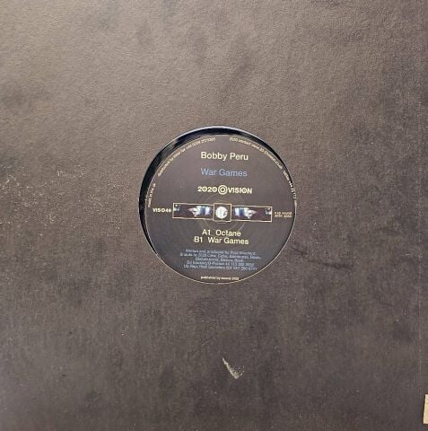 Bobby Peru – War Games LP PLAK