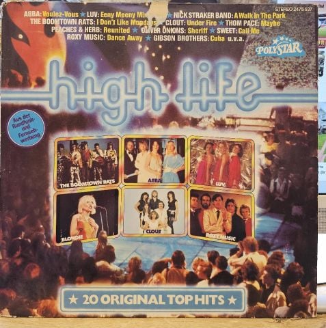 Various – High Life LP PLAK