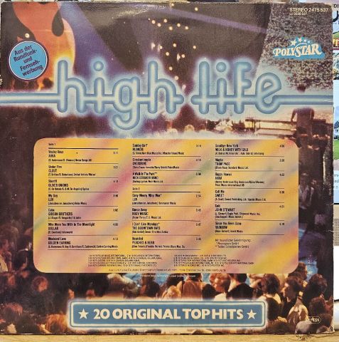 Various – High Life LP PLAK