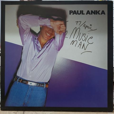 Paul Anka – The Music Man LP PLAK