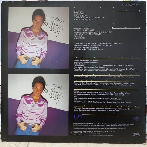 Paul Anka – The Music Man LP PLAK