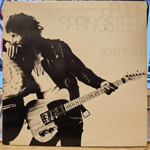 Bruce Springsteen – Born To Run LP PLAK