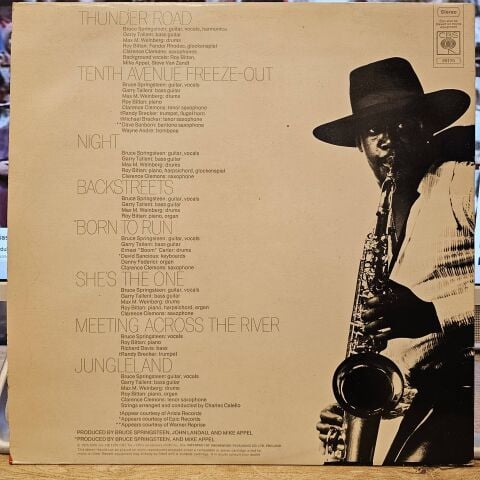 Bruce Springsteen – Born To Run LP PLAK