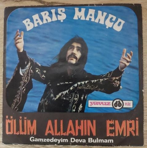 Barış Manço, Kurtalan Ekspres – Ölüm Allahın Emri / Gamzedeyim Deva Bulmam 45LİK PLAK...