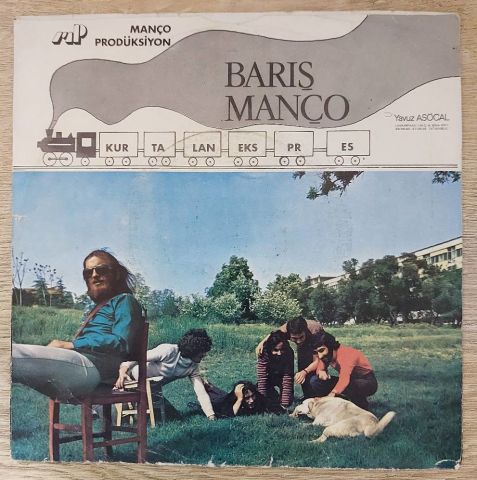 Barış Manço, Kurtalan Ekspres – Ölüm Allahın Emri / Gamzedeyim Deva Bulmam 45LİK PLAK...