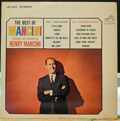 Henry Mancini – The Best Of Mancini LP PLAK