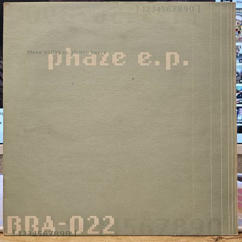 Steve Kallay Vs. Phillip Noyce – Phaze EP LP PLAK