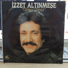 İZZET ALTINMEŞE - OLMAZ OLMAZ LP PLAK