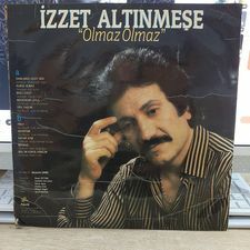 İZZET ALTINMEŞE - OLMAZ OLMAZ LP PLAK