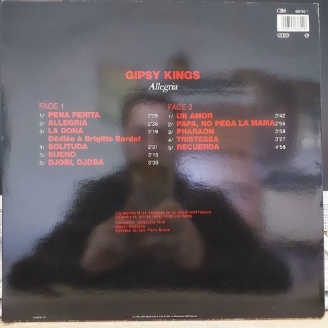 Gipsy Kings – Allegria LP PLAK