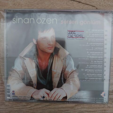 SİNAN ÖZEN - SERSERİ GÖNLÜM CD
