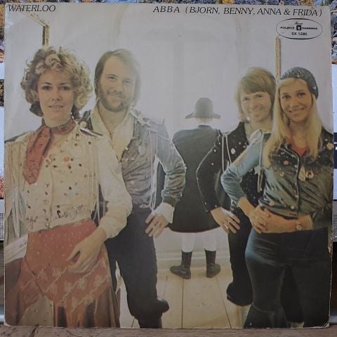 ABBA, Bjorn, Benny, Anna & Frida – Waterloo LP PLAK