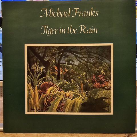 Michael Franks – Tiger In The Rain LP PLAK