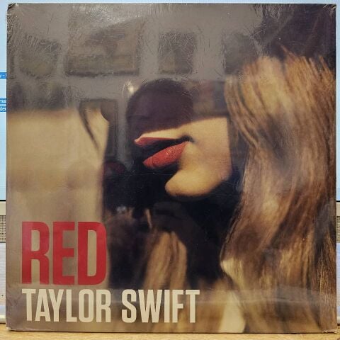 Taylor Swift – Red LP PLAK