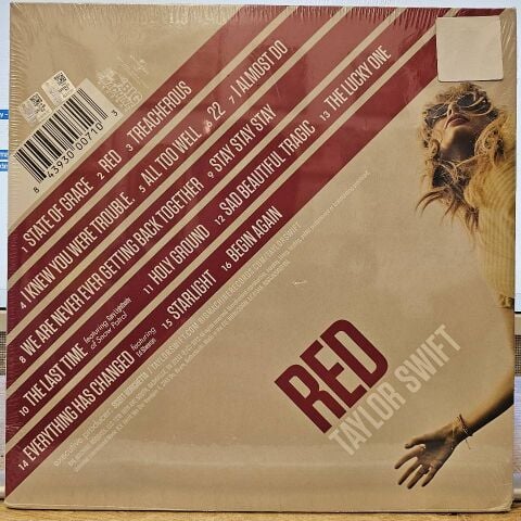 Taylor Swift – Red LP PLAK